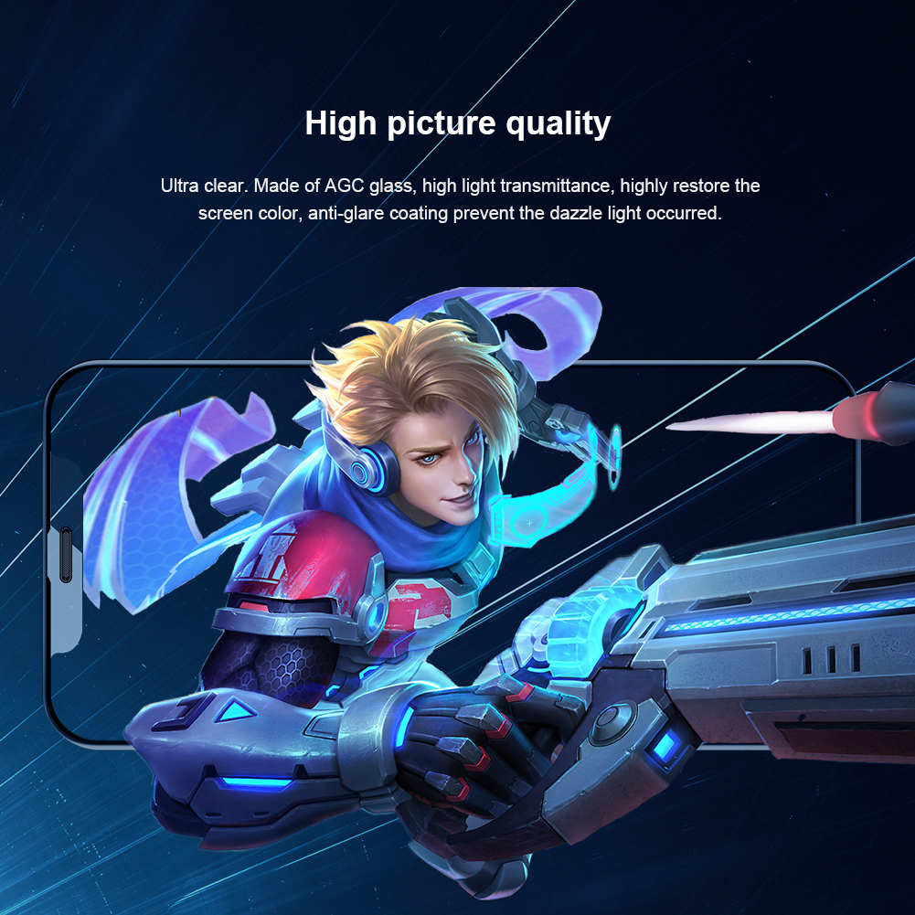 Nillkin-for-iPhone-12-Pro-Max-Front-Film-Matte-9H-Hardness-Dustproof-Anti-Explosion-Anti-Scratch-Ful-1785802-9